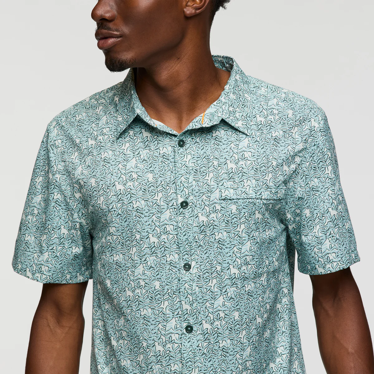 Cambio Button Up - Print - Men's - Image 6