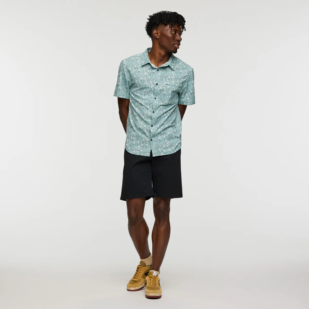 Cambio Button Up - Print - Men's - Image 9
