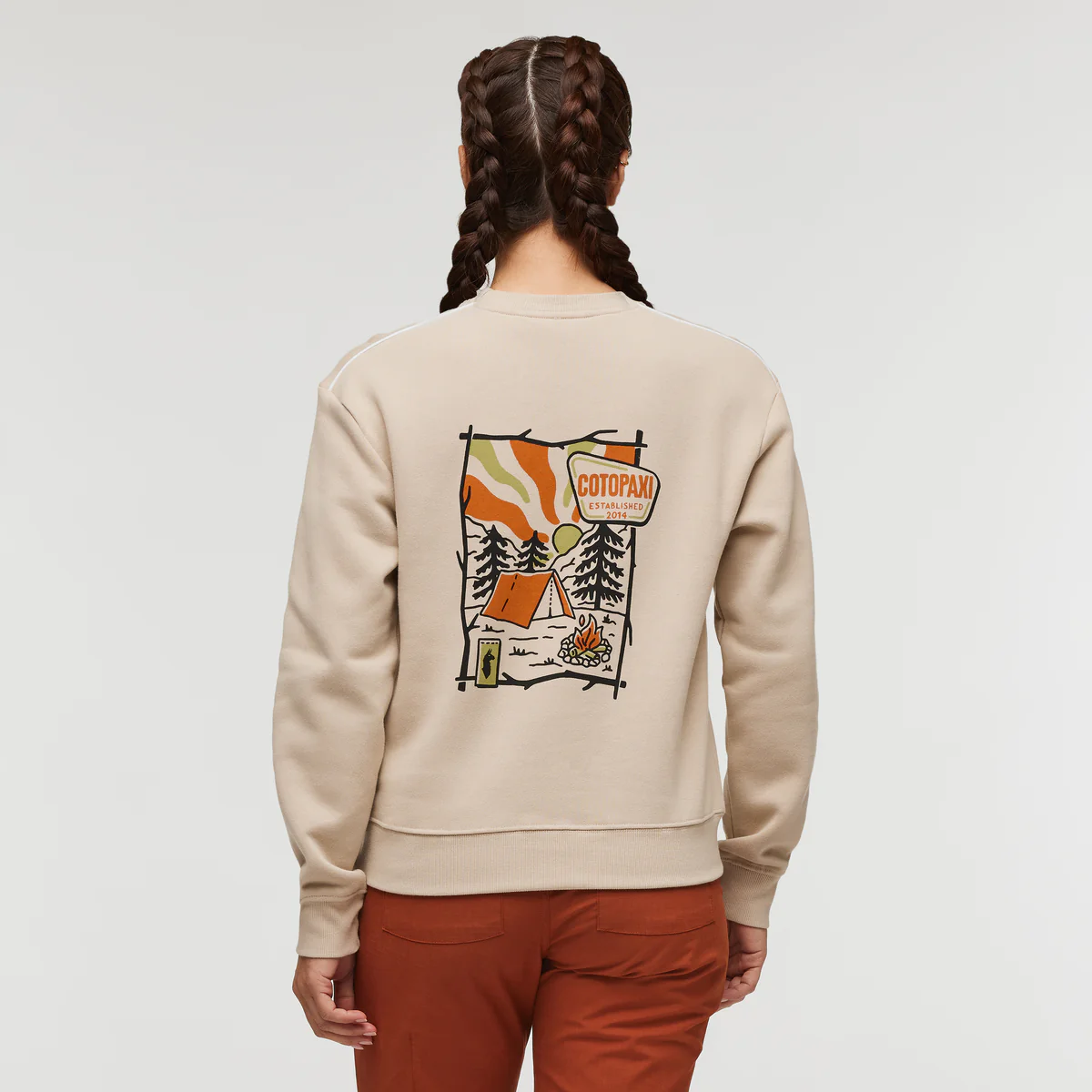 Camp Life Crew Sweatshirt - Women's - Image 2