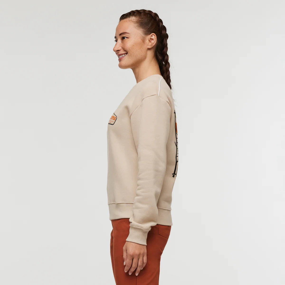 Camp Life Crew Sweatshirt - Women's - Image 4