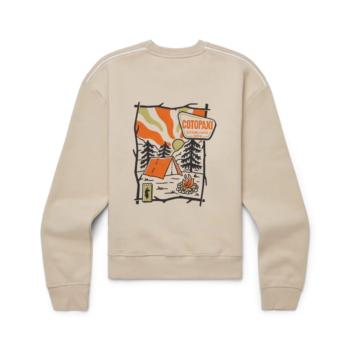 Camp Life Crew Sweatshirt - Women's - Image 6