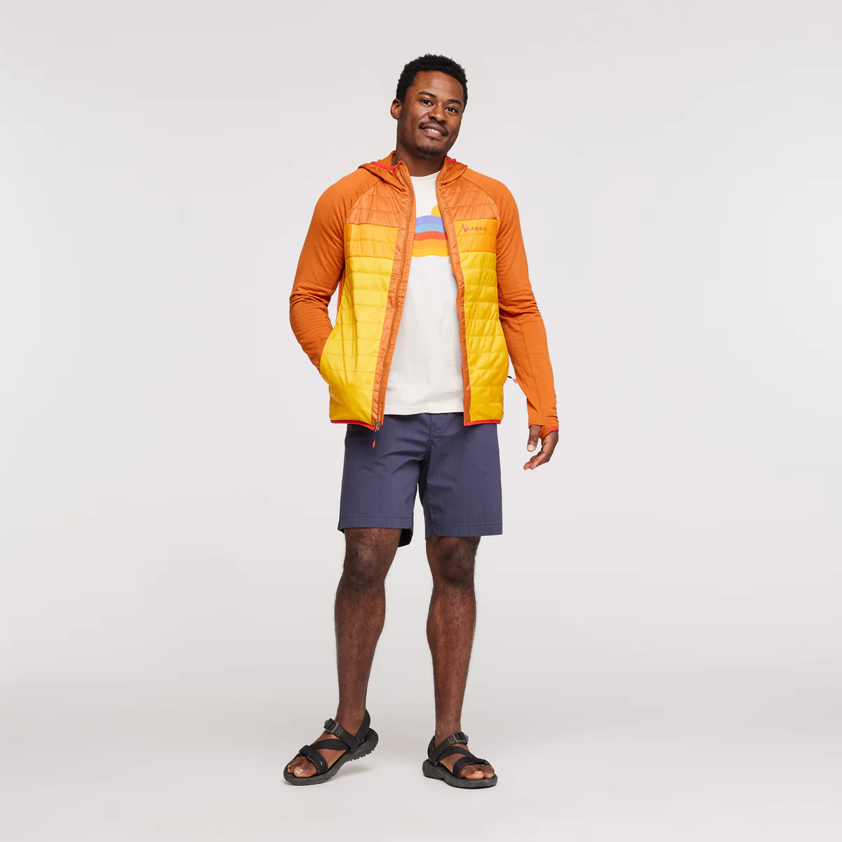 Capa Hybrid Insulated Hooded Jacket - Men's - Image 12