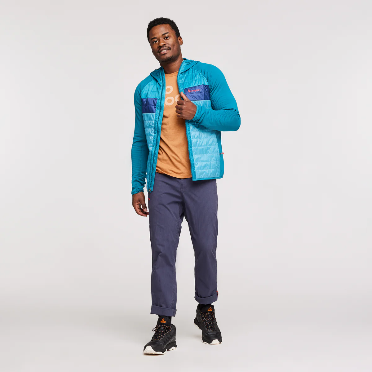 Capa Hybrid Insulated Hooded Jacket - Men's - Image 2