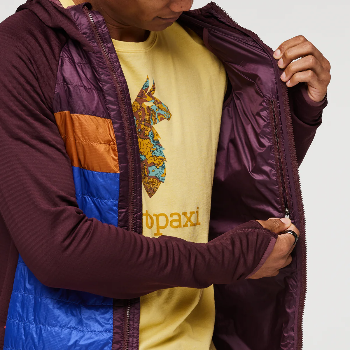 Capa Hybrid Insulated Hooded Jacket - Men's - Image 23