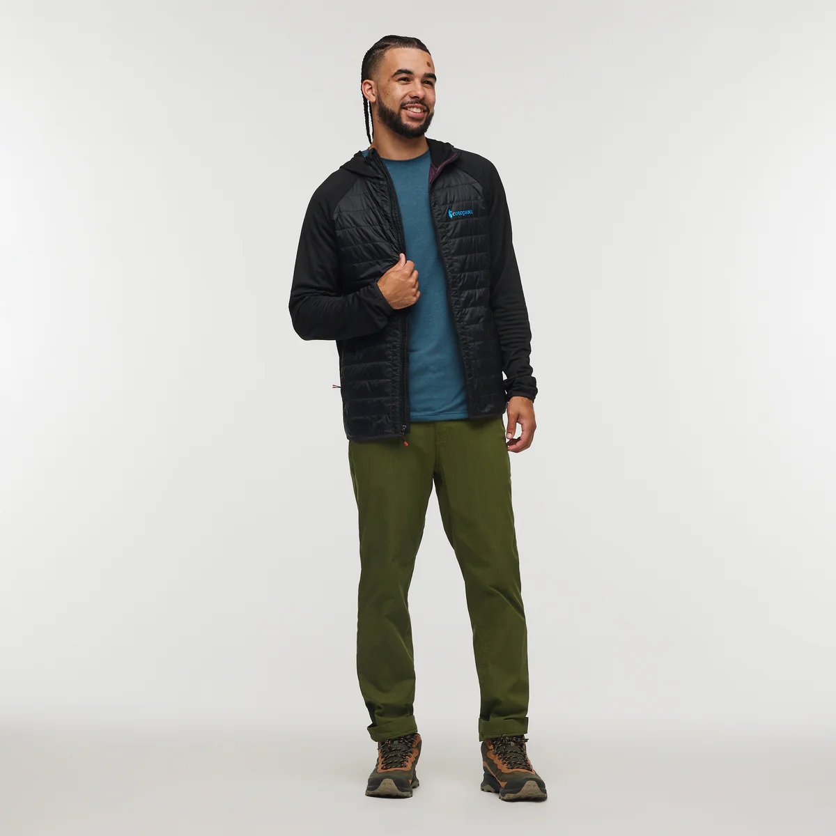 Capa Hybrid Insulated Hooded Jacket - Men's - Image 26