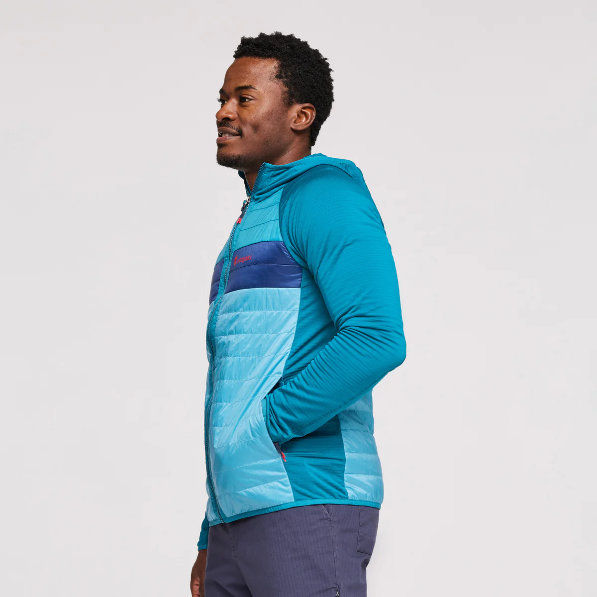 Capa Hybrid Insulated Hooded Jacket - Men's - Image 3