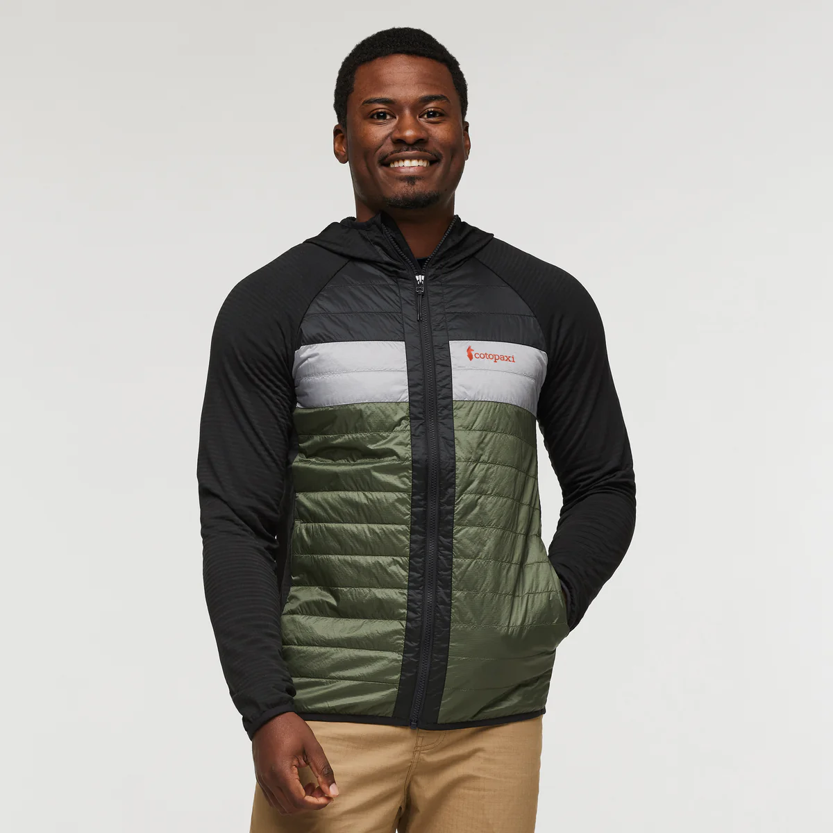 Capa Hybrid Insulated Hooded Jacket - Men's - Image 34