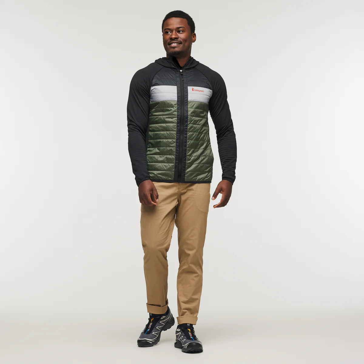 Capa Hybrid Insulated Hooded Jacket - Men's - Image 35
