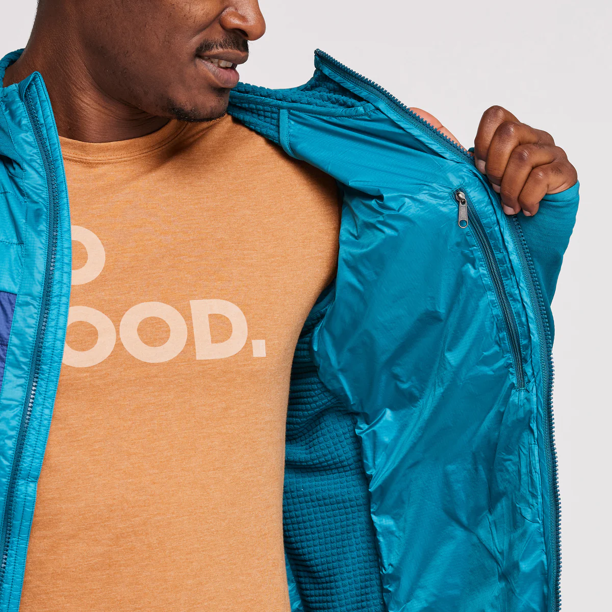 Capa Hybrid Insulated Hooded Jacket - Men's - Image 6