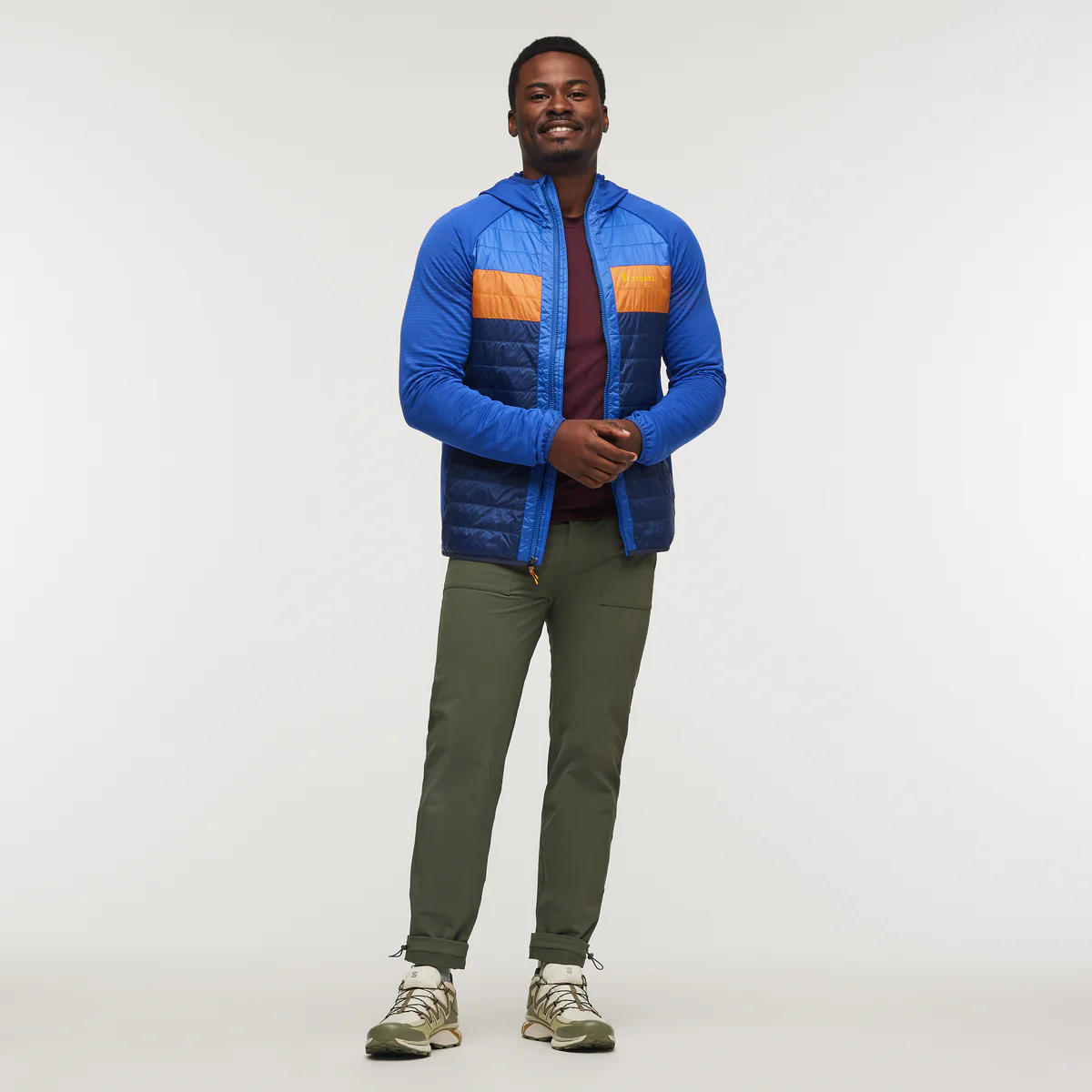 Capa Hybrid Insulated Hooded Jacket - Men's - Image 12