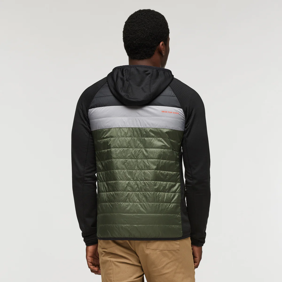 Capa Hybrid Insulated Hooded Jacket - Men's - Image 4