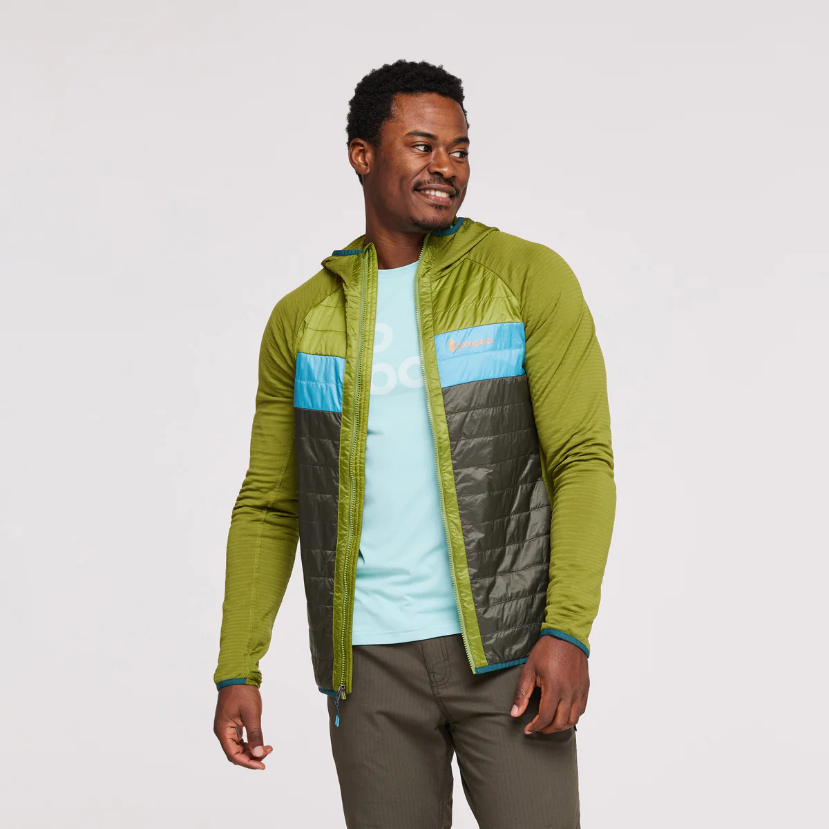 Capa Hybrid Insulated Hooded Jacket - Men's - Image 10