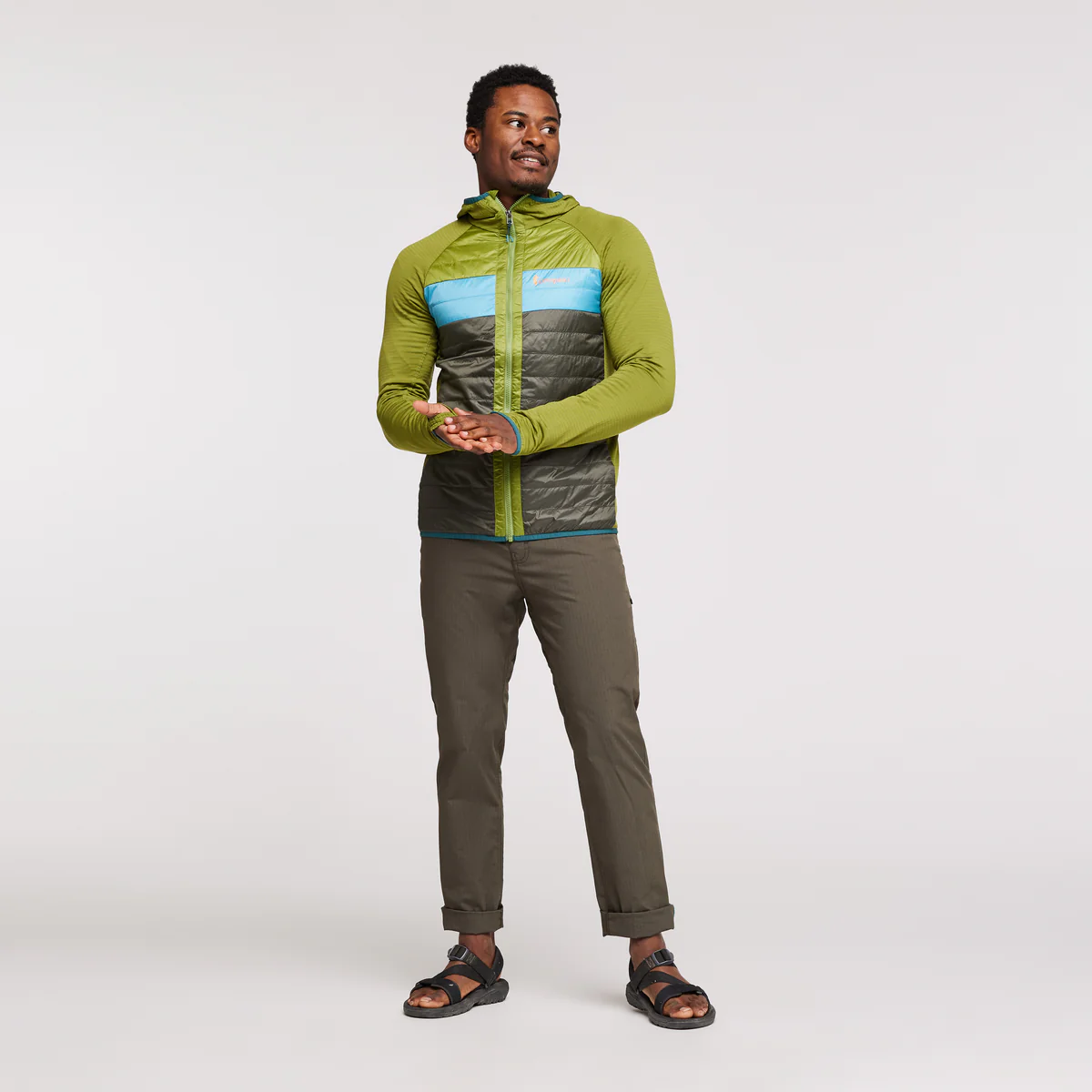 Capa Hybrid Insulated Hooded Jacket - Men's - Image 11