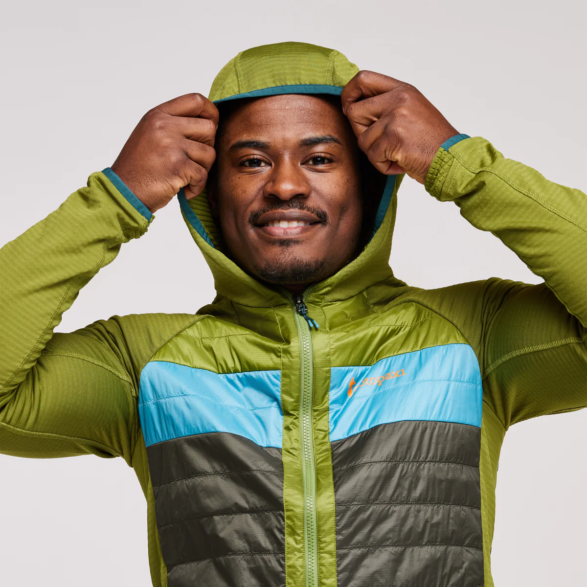 Capa Hybrid Insulated Hooded Jacket - Men's - Image 14