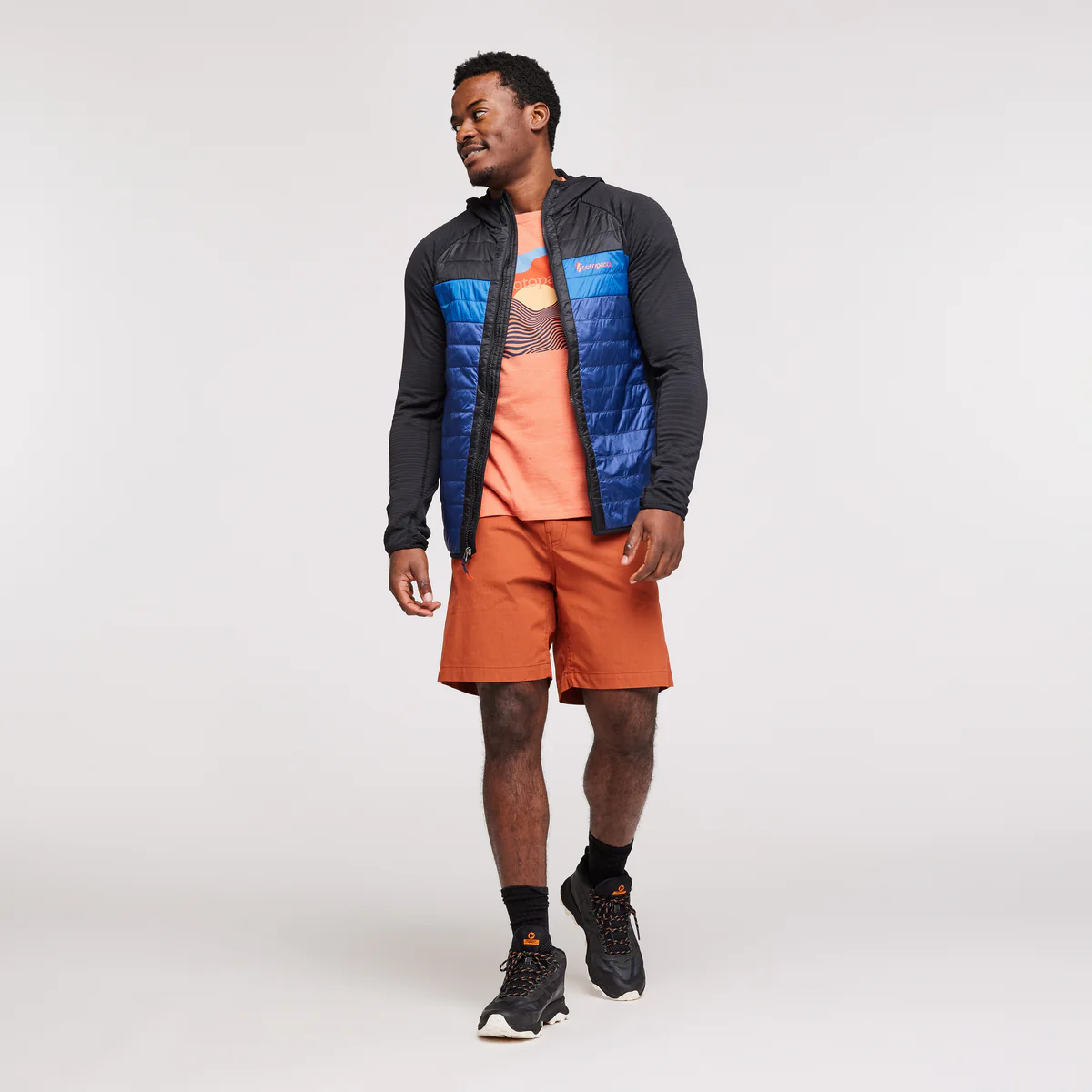 Capa Hybrid Insulated Hooded Jacket - Men's - Image 2