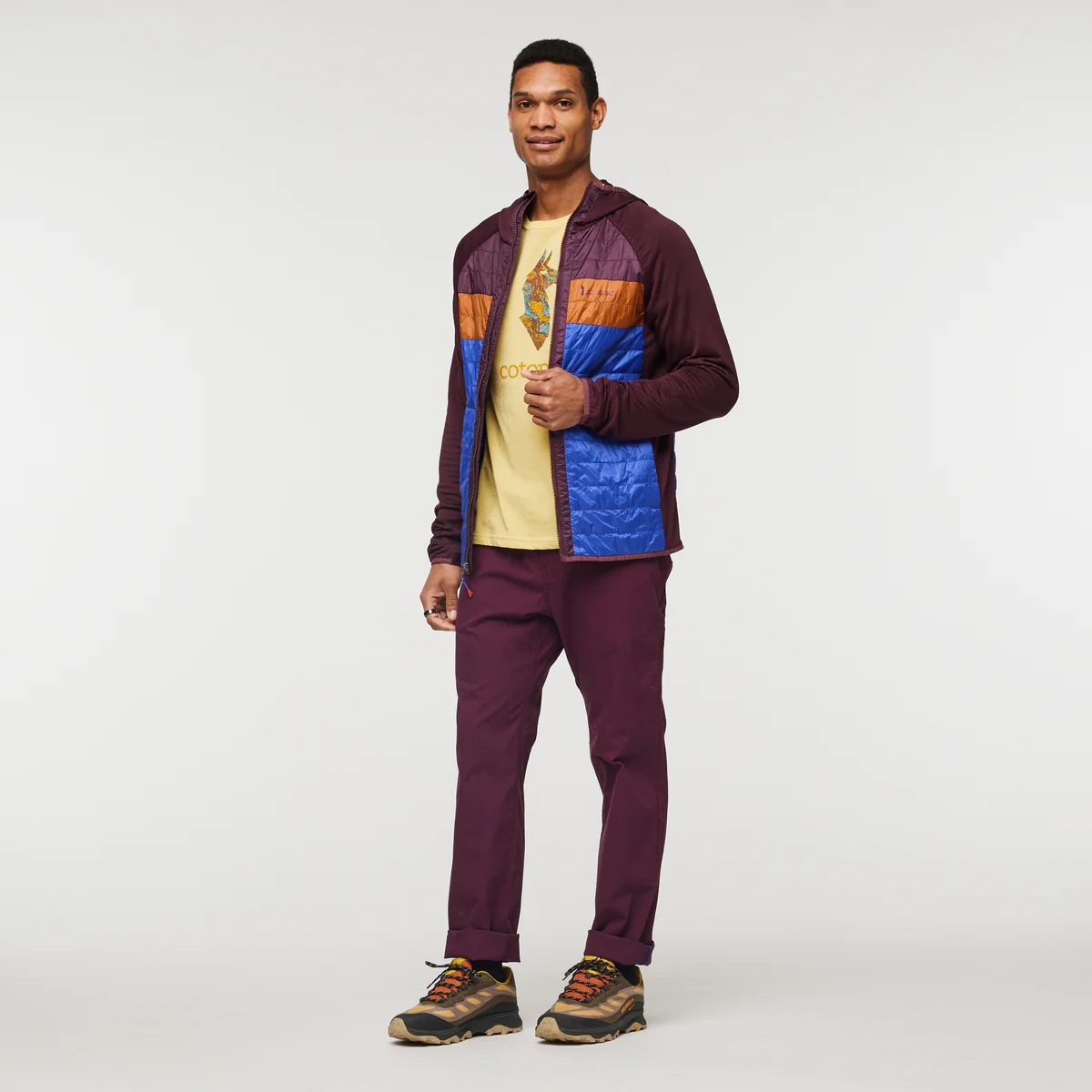 Capa Hybrid Insulated Hooded Jacket - Men's - Image 20