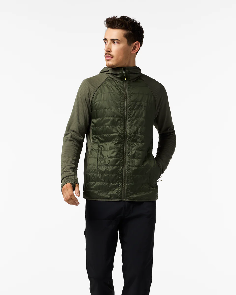 Capa Hybrid Insulated Hooded Jacket - Men's - Image 12