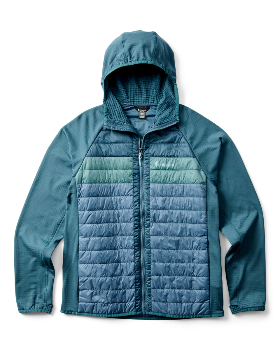 Capa Hybrid Insulated Hooded Jacket - Men's - Image 25