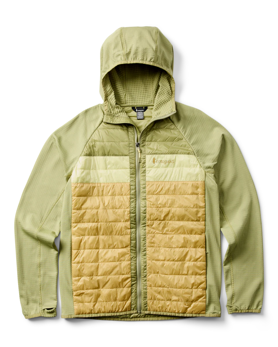 Capa Hybrid Insulated Hooded Jacket - Men's - Image 32