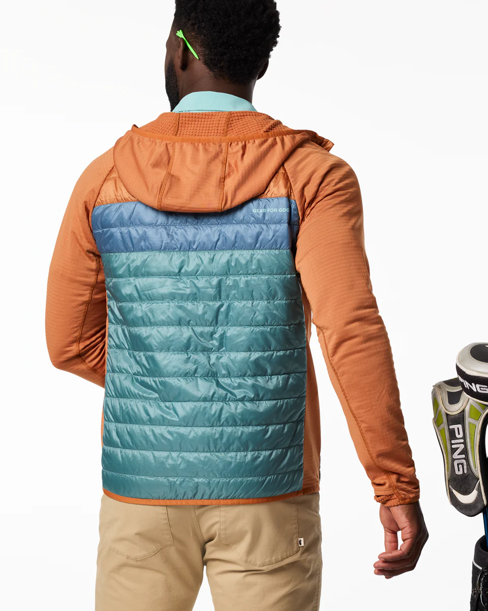 Capa Hybrid Insulated Hooded Jacket - Men's - Image 35