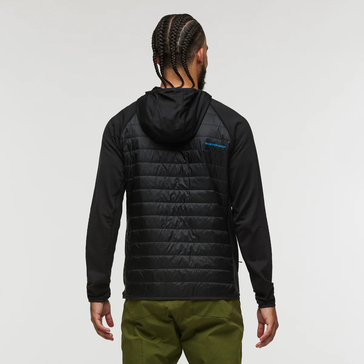 Capa Hybrid Insulated Hooded Jacket - Men's - Image 4
