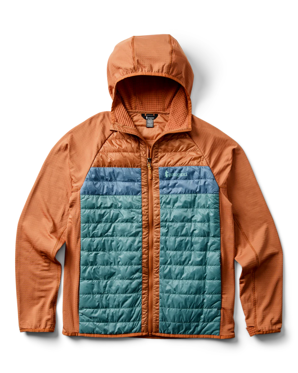 Capa Hybrid Insulated Hooded Jacket - Men's - Image 40