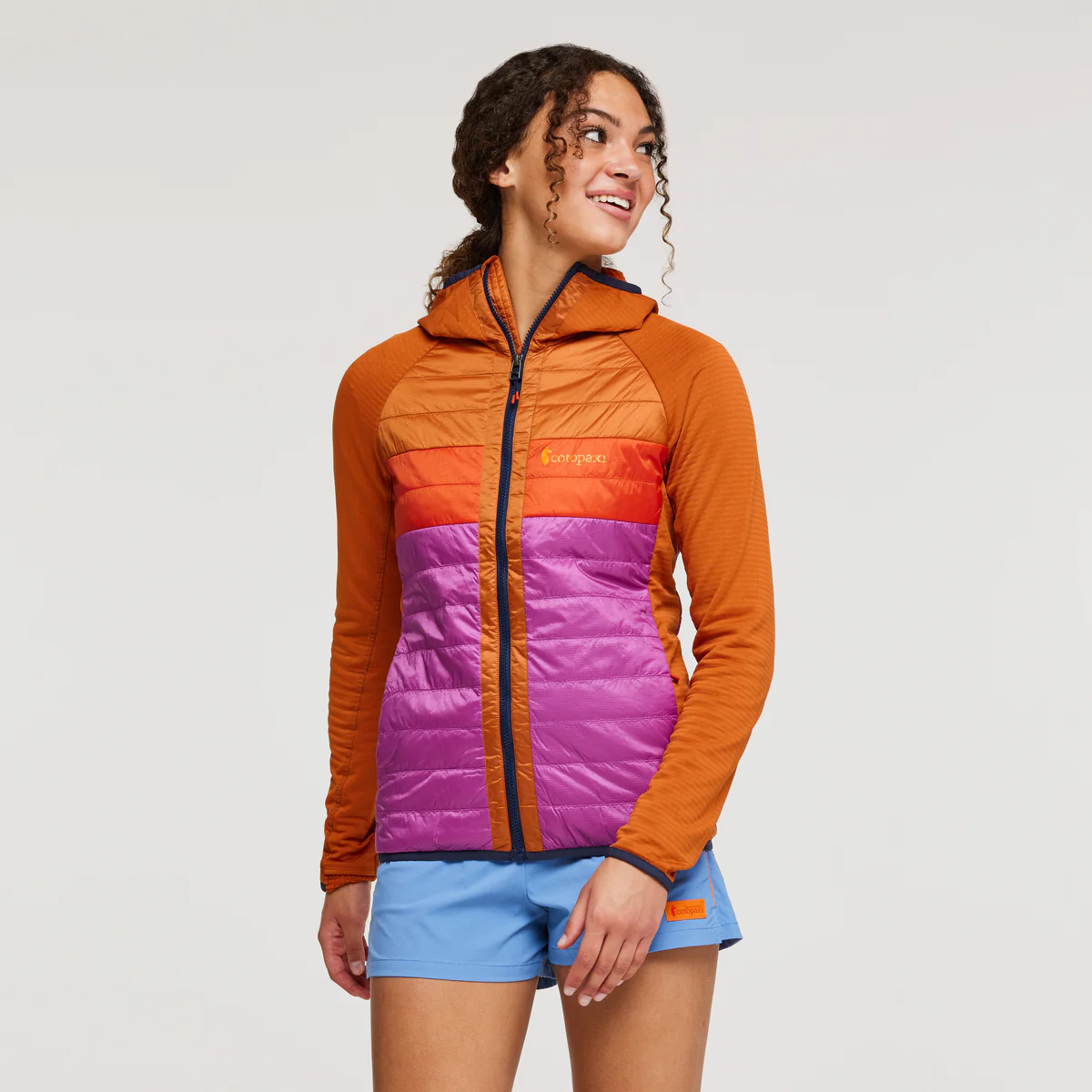 Capa Hybrid Insulated Hooded Jacket - Women's - Image 11