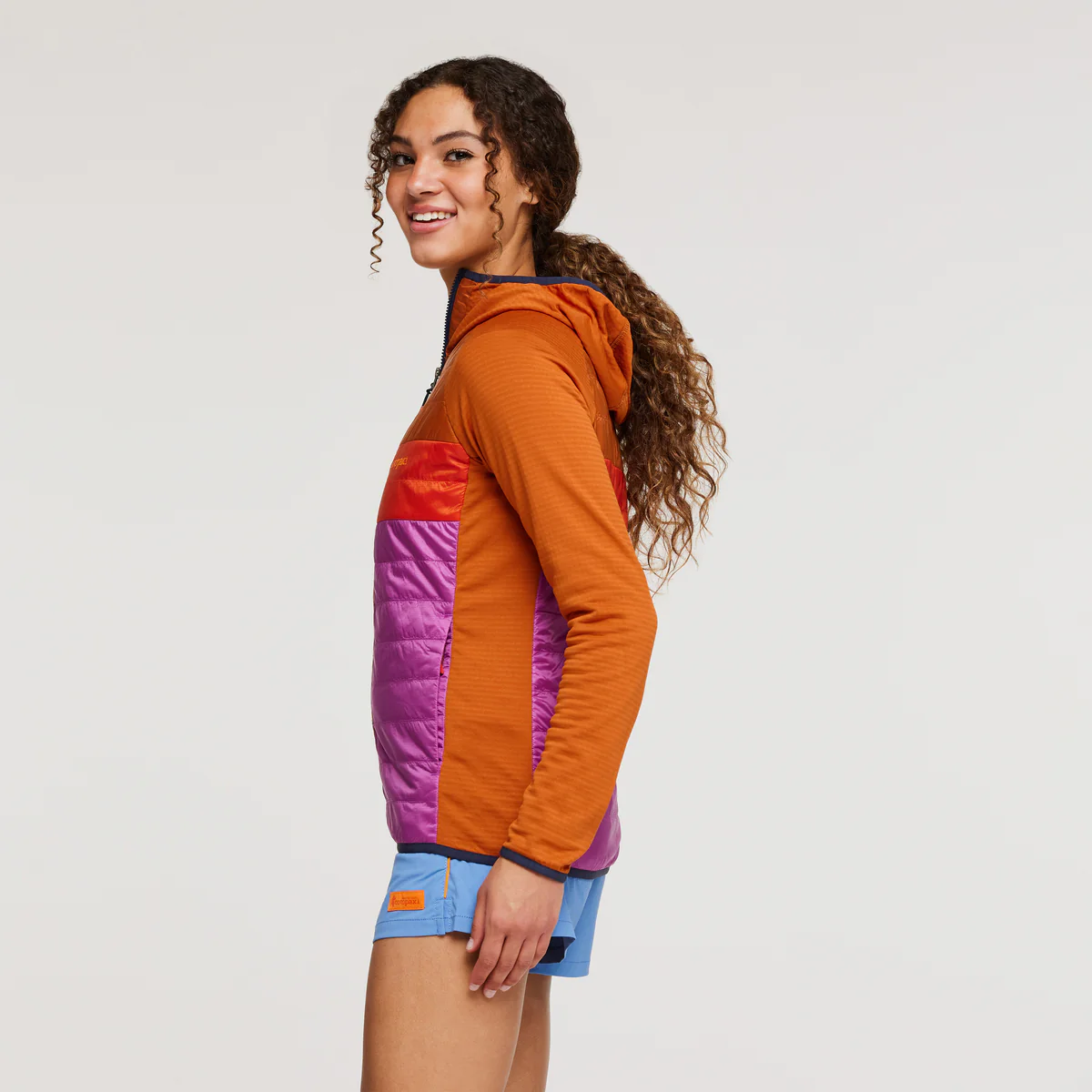 Capa Hybrid Insulated Hooded Jacket - Women's - Image 13