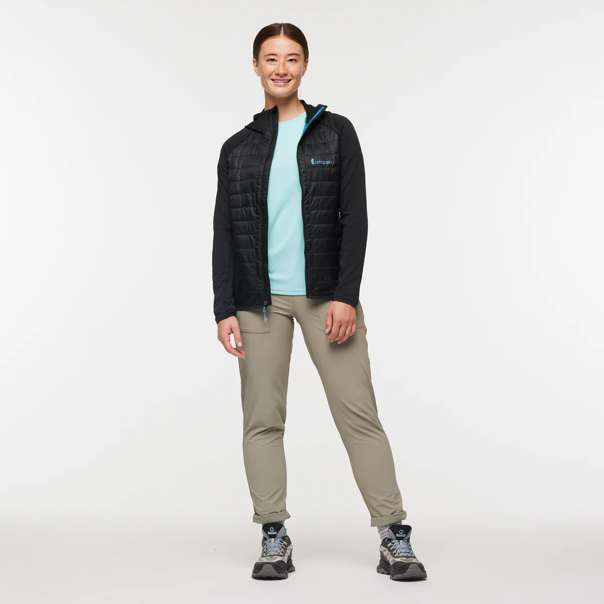Capa Hybrid Insulated Hooded Jacket - Women's - Image 31