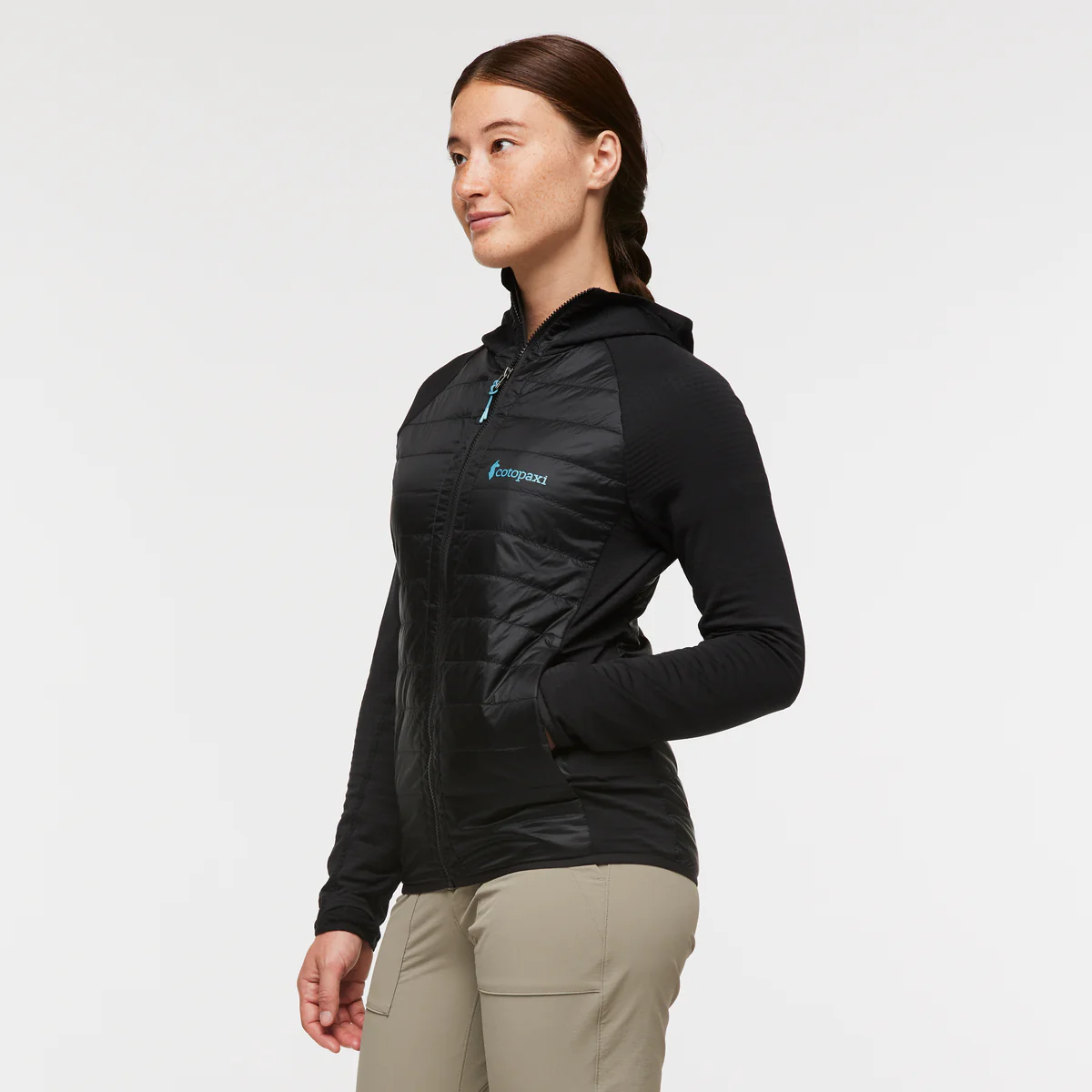 Capa Hybrid Insulated Hooded Jacket - Women's - Image 32