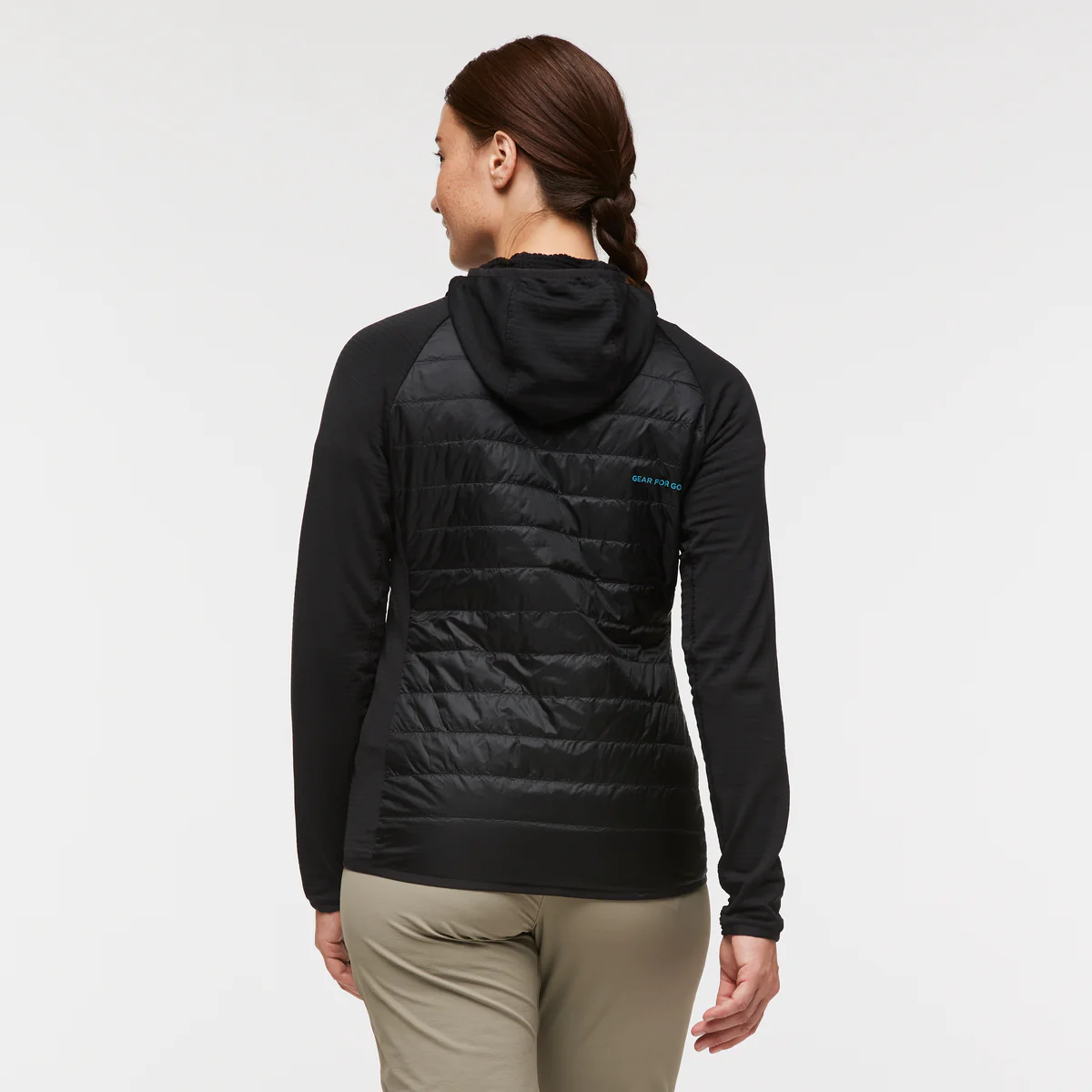 Capa Hybrid Insulated Hooded Jacket - Women's - Image 33