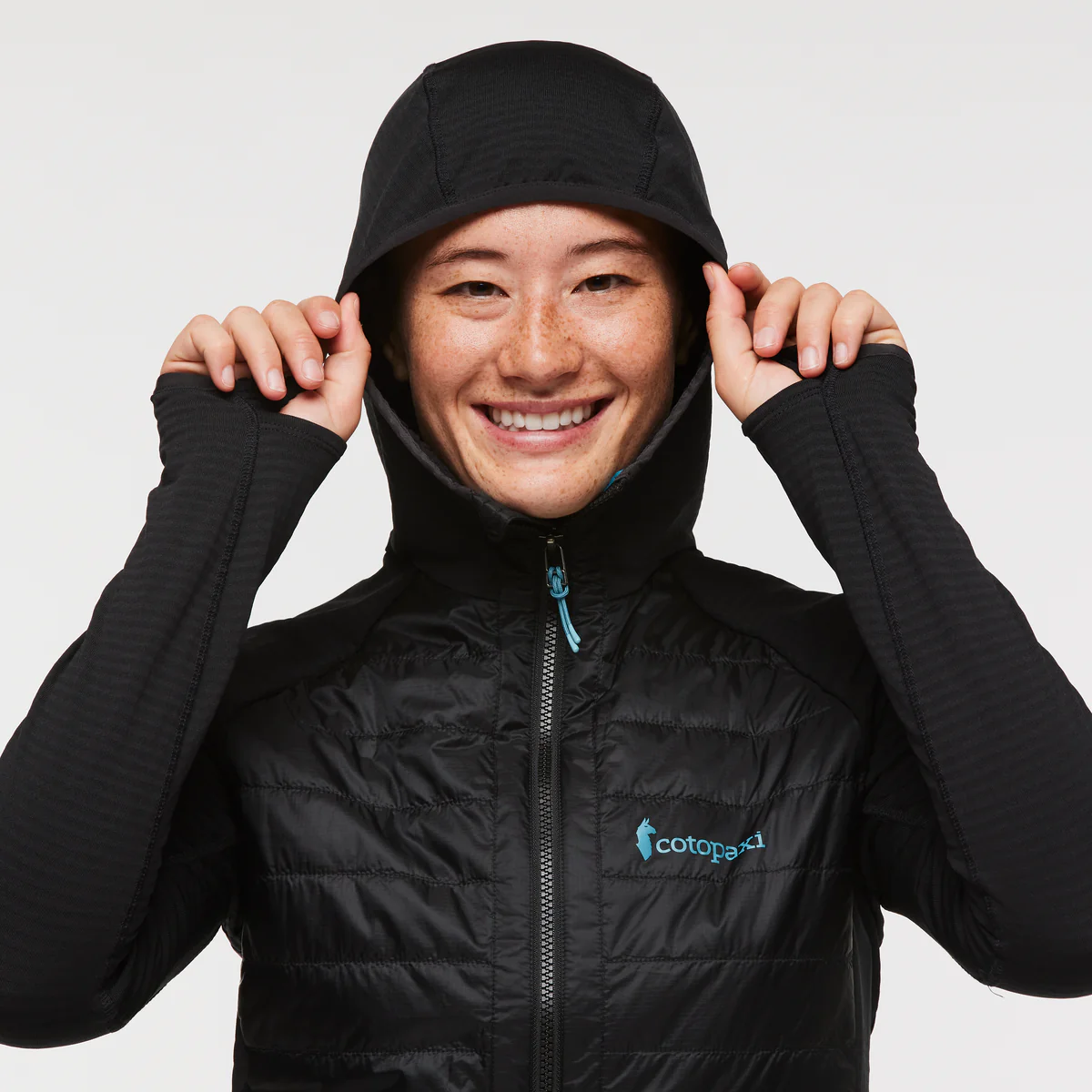 Capa Hybrid Insulated Hooded Jacket - Women's - Image 34