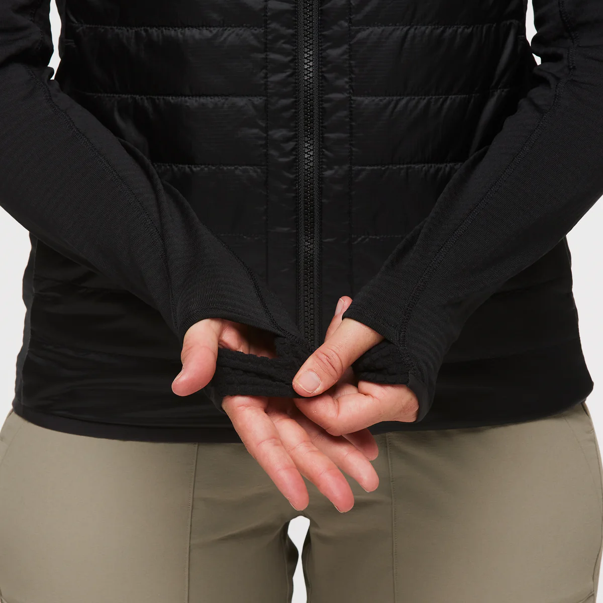Capa Hybrid Insulated Hooded Jacket - Women's - Image 36
