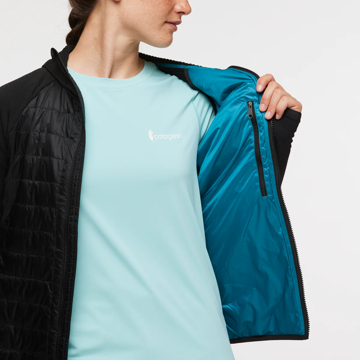 Capa Hybrid Insulated Hooded Jacket - Women's - Image 37