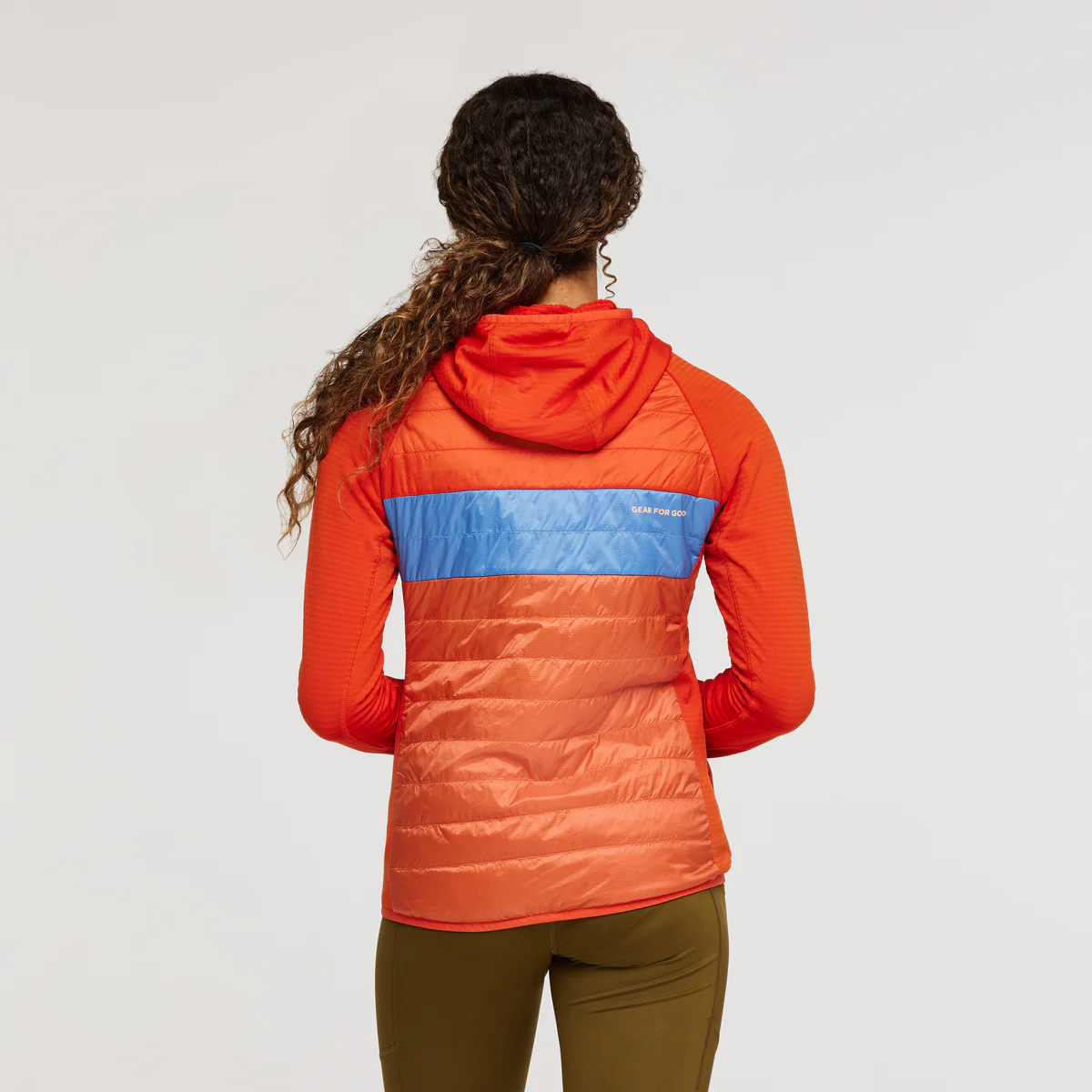 Capa Hybrid Insulated Hooded Jacket - Women's - Image 5