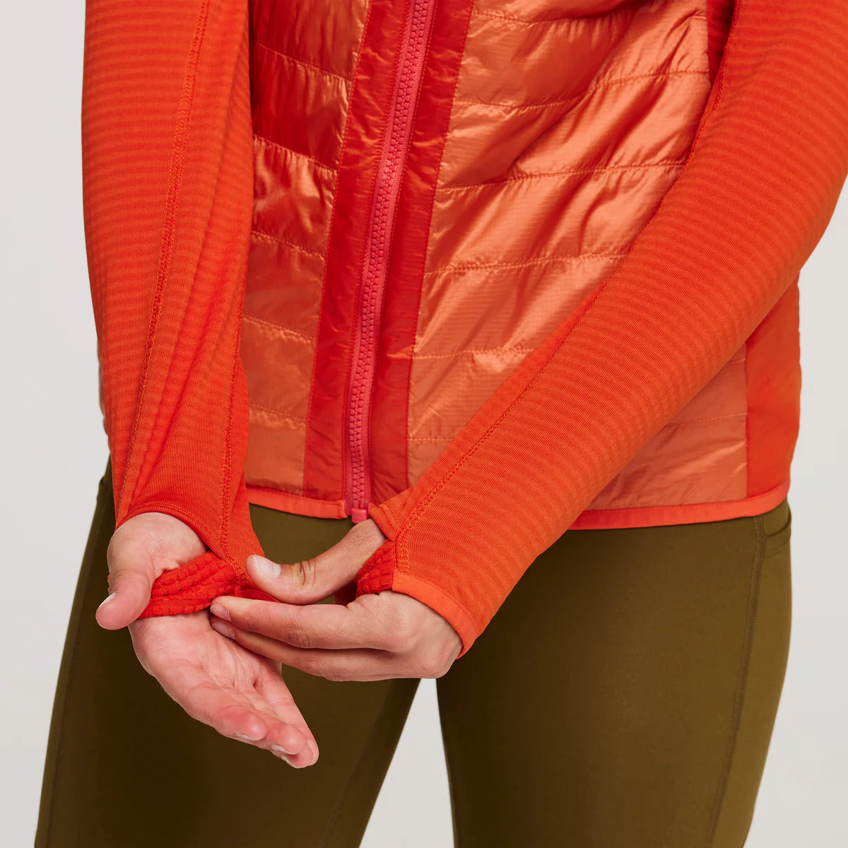Capa Hybrid Insulated Hooded Jacket - Women's - Image 8