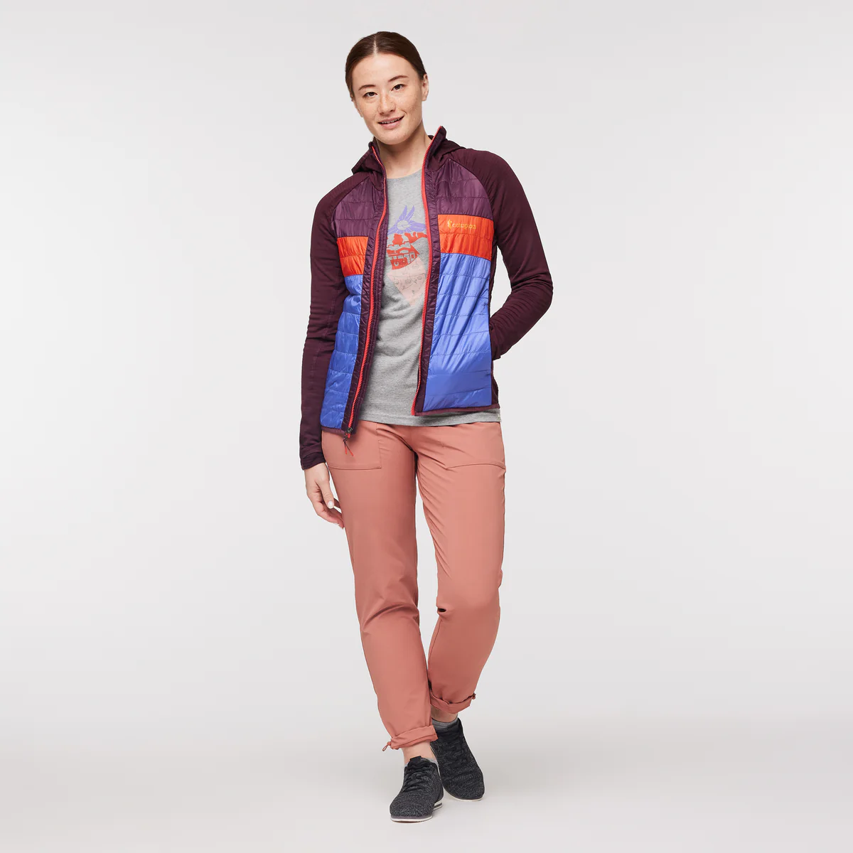 Capa Hybrid Insulated Hooded Jacket - Women's - Image 2