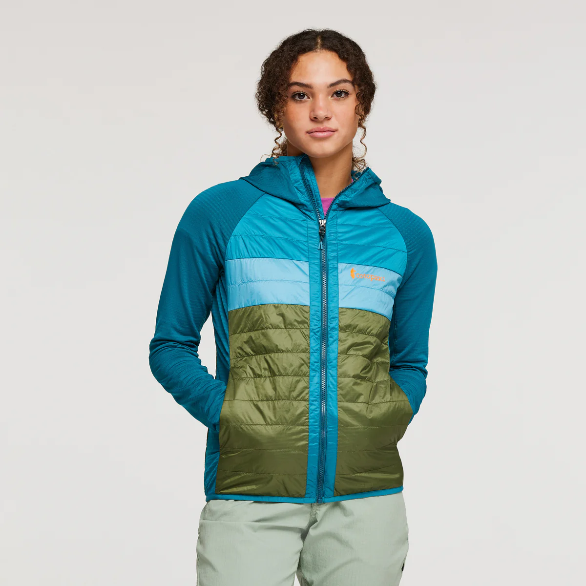 Capa Hybrid Insulated Hooded Jacket - Women's - Image 8