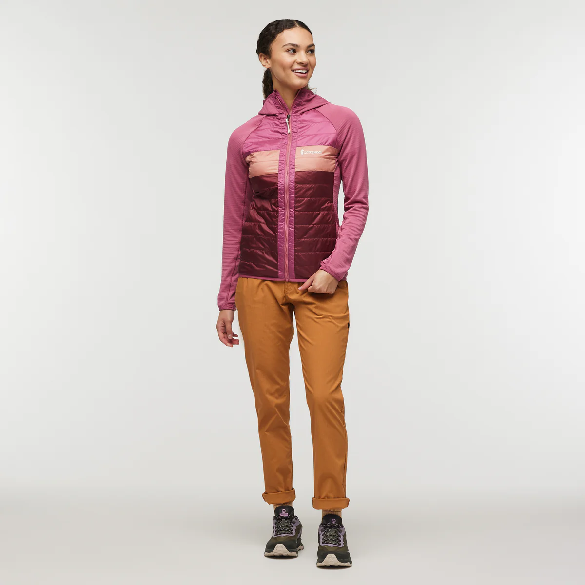 Capa Hybrid Insulated Hooded Jacket - Women's - Image 2