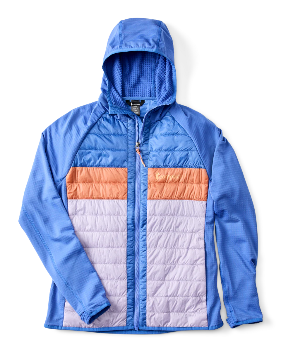 Capa Hybrid Insulated Hooded Jacket - Women's - Image 18