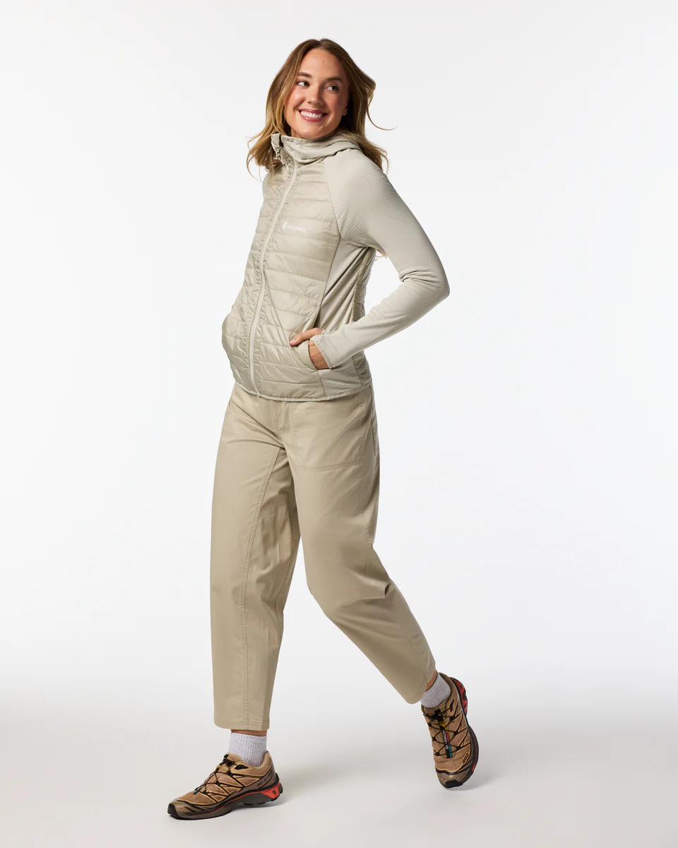 Capa Hybrid Insulated Hooded Jacket - Women's - Image 20