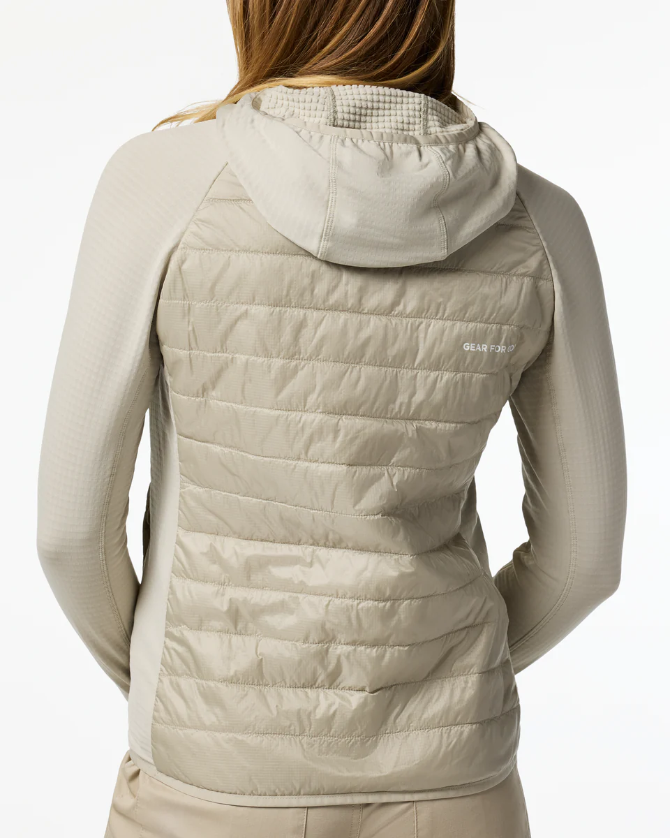 Capa Hybrid Insulated Hooded Jacket - Women's - Image 21