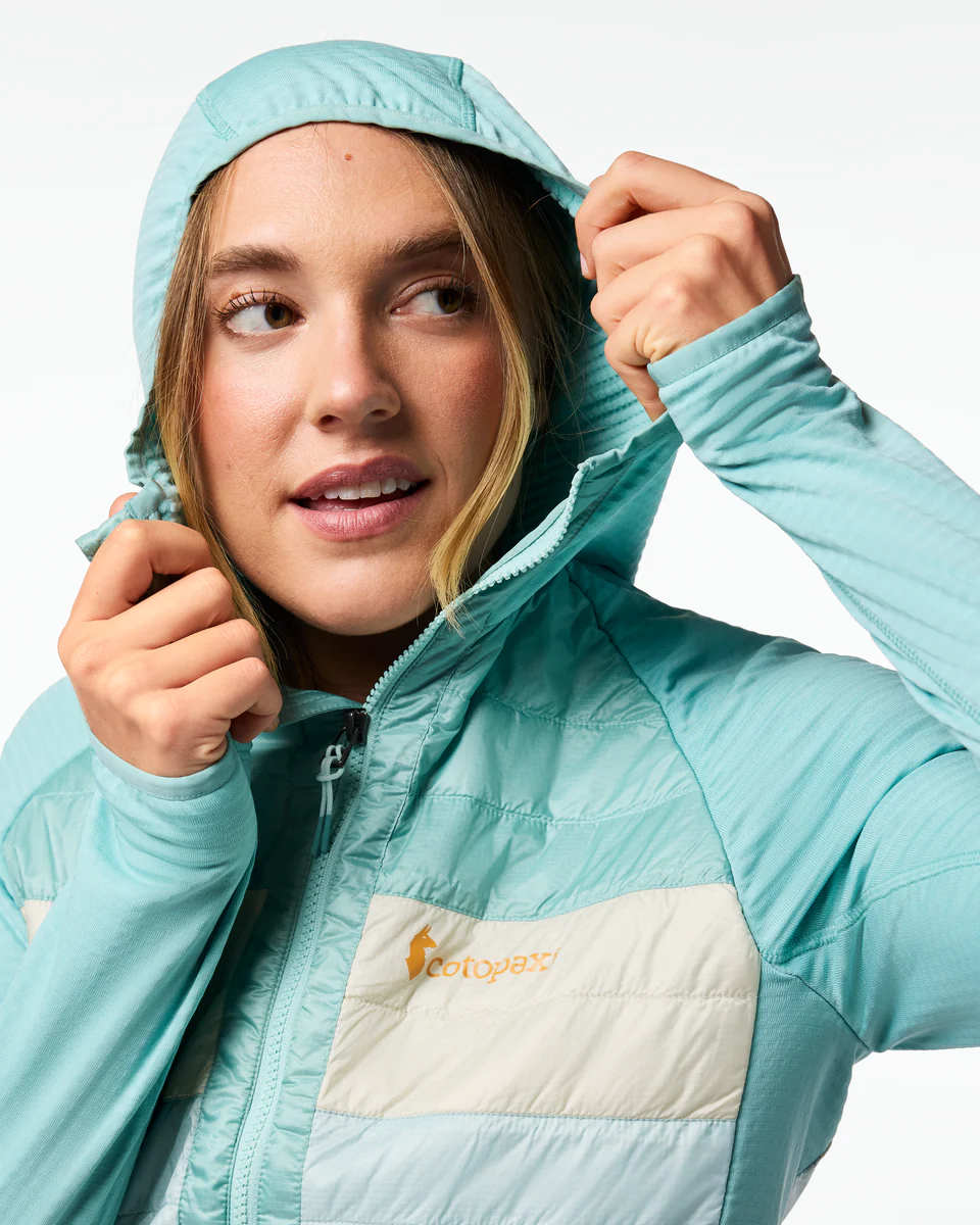 Capa Hybrid Insulated Hooded Jacket - Women's - Image 30