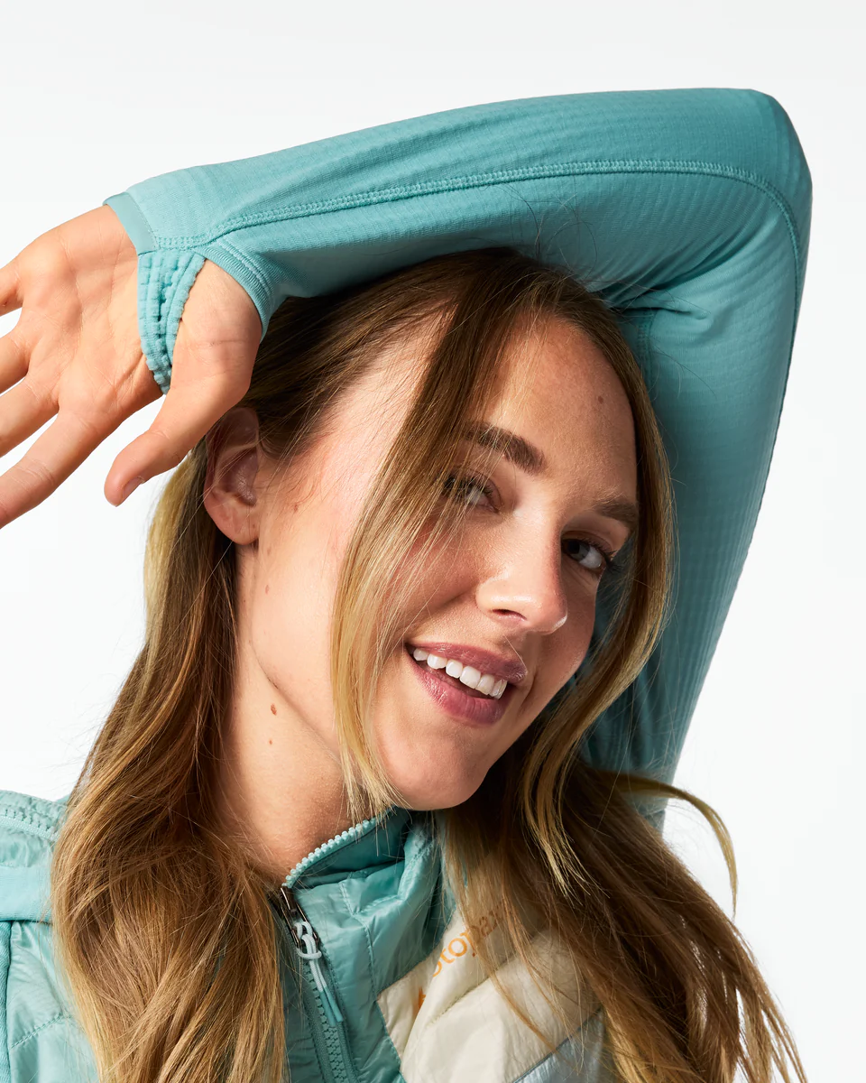 Capa Hybrid Insulated Hooded Jacket - Women's - Image 33
