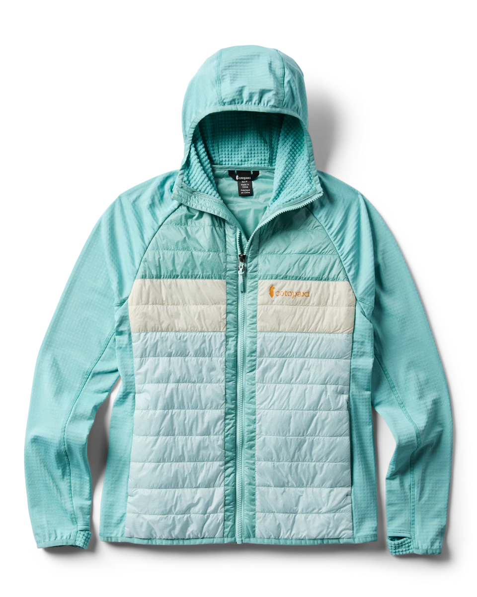 Capa Hybrid Insulated Hooded Jacket - Women's - Image 35
