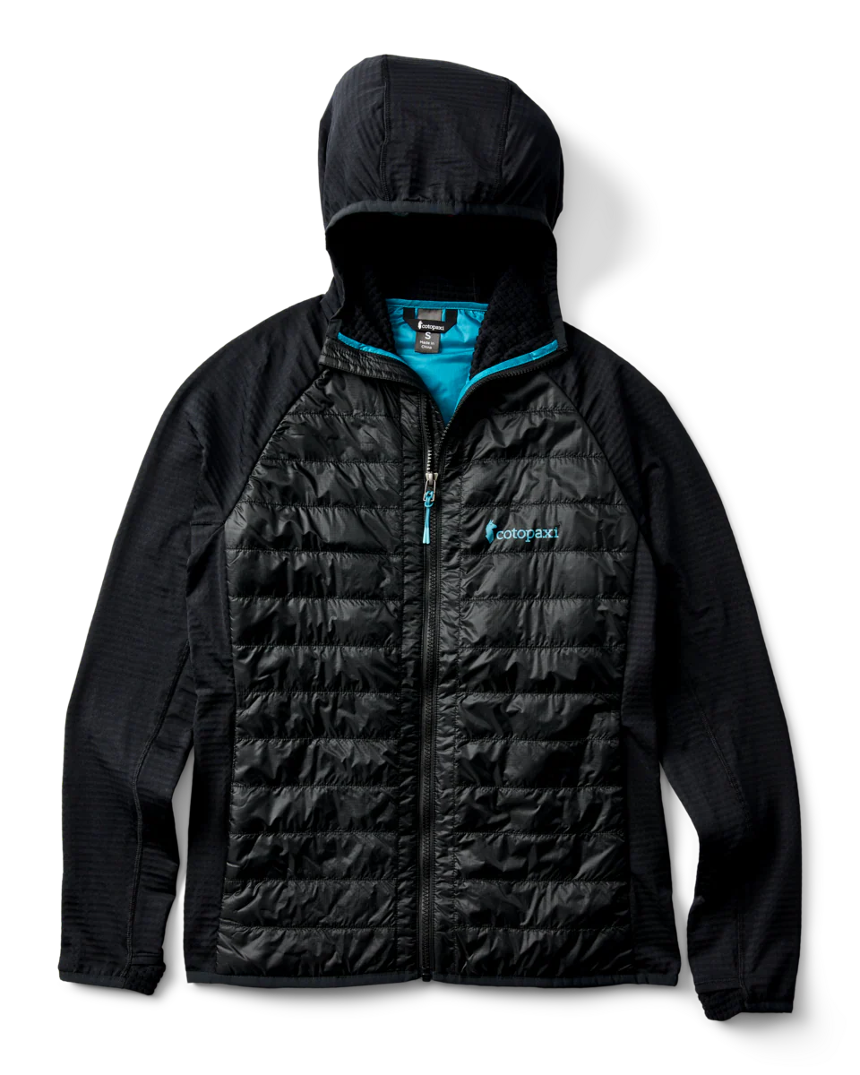 Capa Hybrid Insulated Hooded Jacket - Women's - Image 9