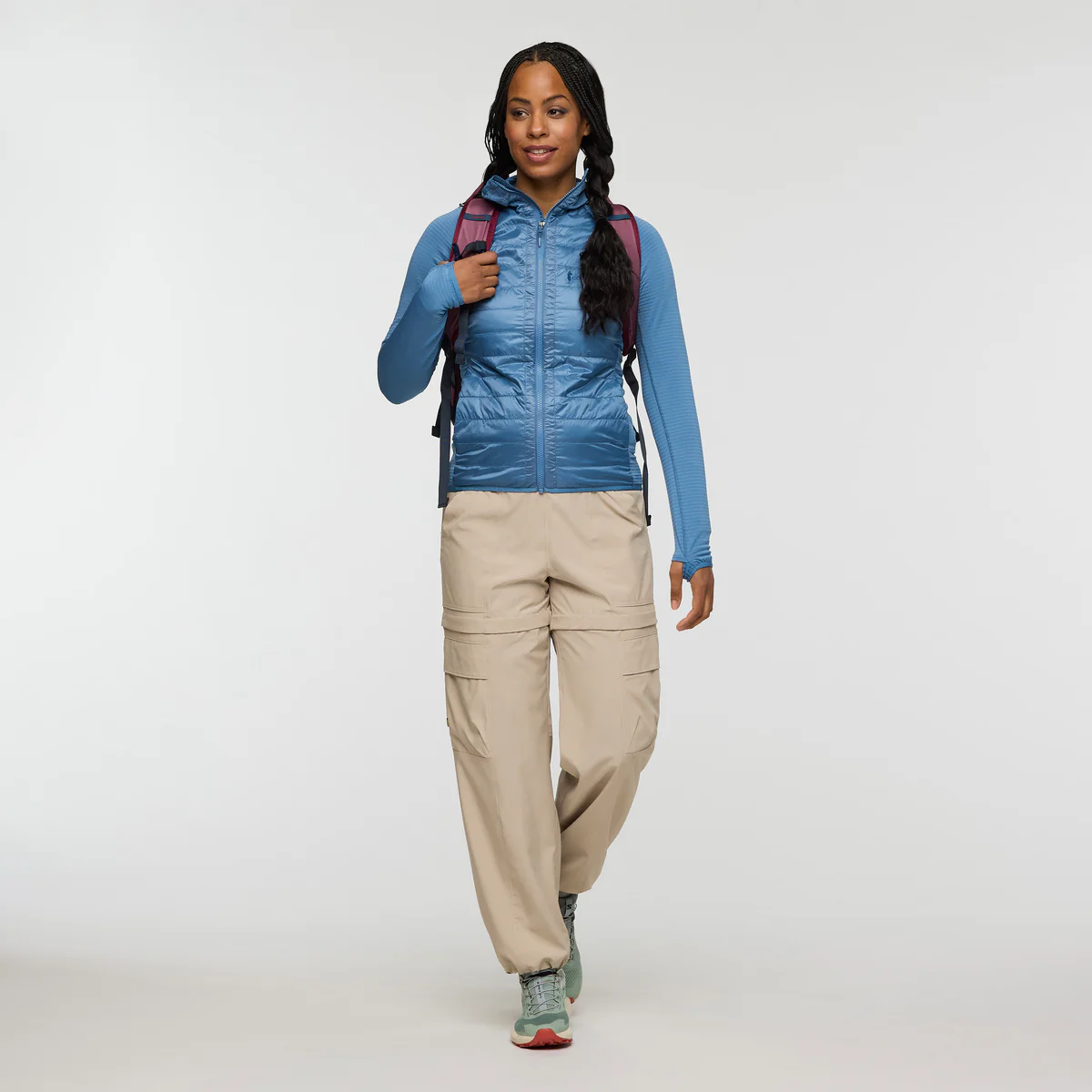 Capa Hybrid Insulated Hooded Jacket - Women's - Image 20