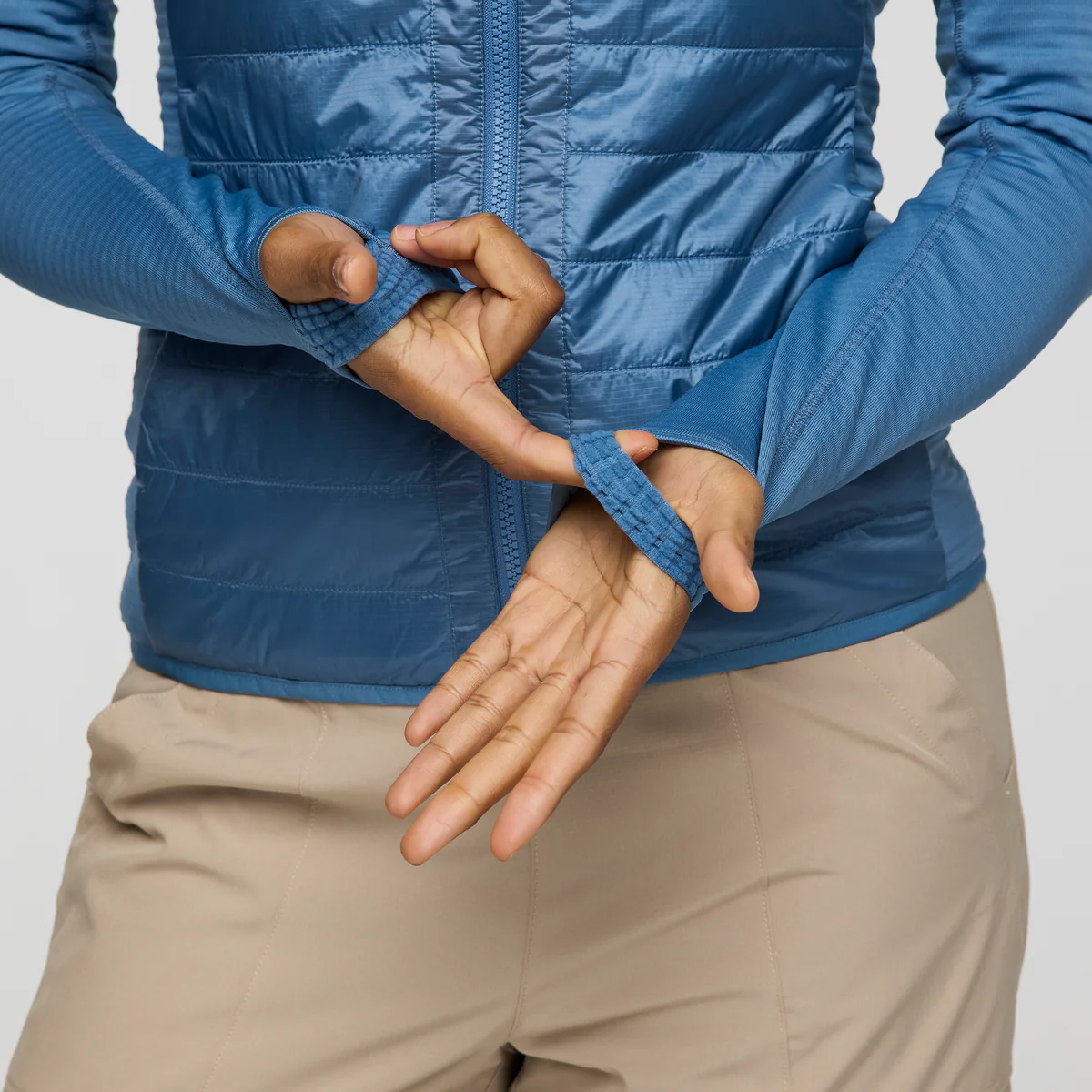 Capa Hybrid Insulated Hooded Jacket - Women's - Image 23