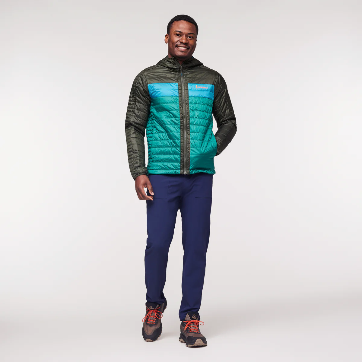 Capa Insulated Hooded Jacket - Men's - Image 2