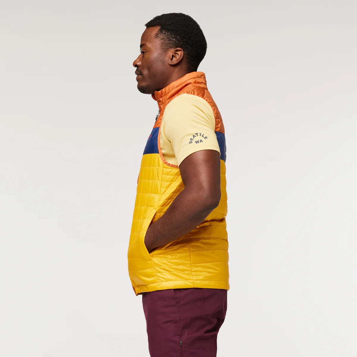 Capa Insulated Vest - Men's - Image 9